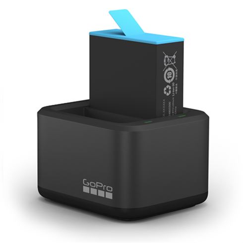 annuleren Afzonderlijk Regelmatigheid GoPro Dual Battery Charger + Battery voor HERO9/10 Black - Kamera Express