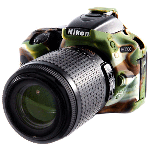 easyCover Cameracase Nikon D5500 camouflage