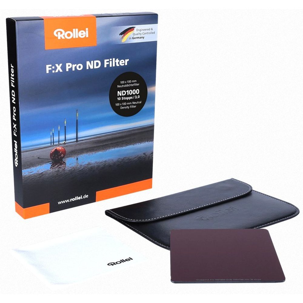 Rollei Rechthoekig filter FX-Pro 100mm ND1000