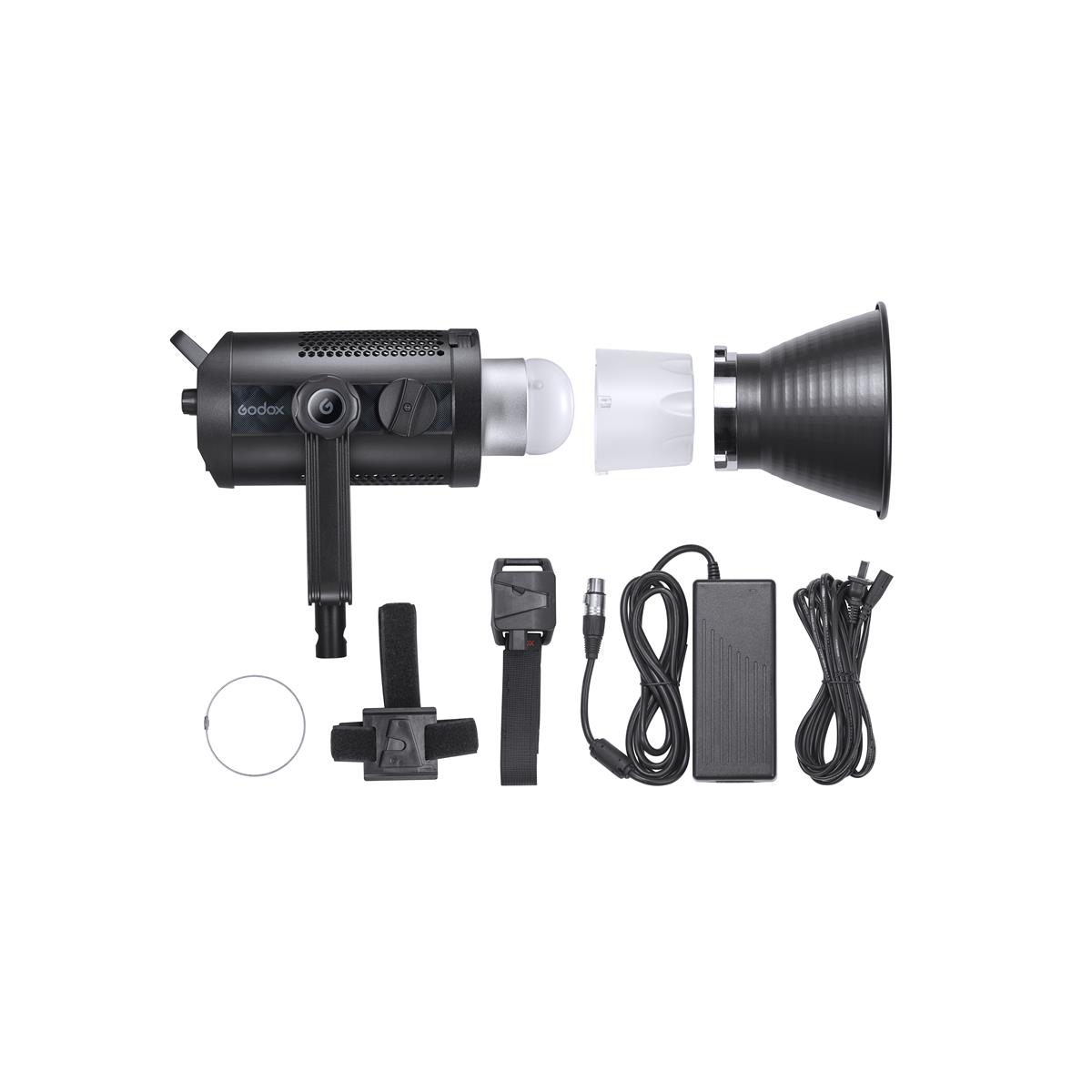 Godox SZ200Bi Zoomable Bi-Color LED Video Light - Kamera Express