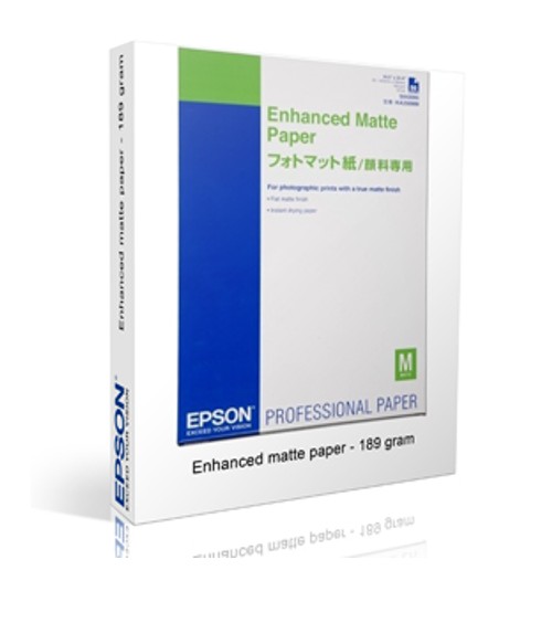 Enhanced Matte Paper, DIN A4, 192g/m2, 250 Sheets, Paper and Media, Ink &  Paper, Products