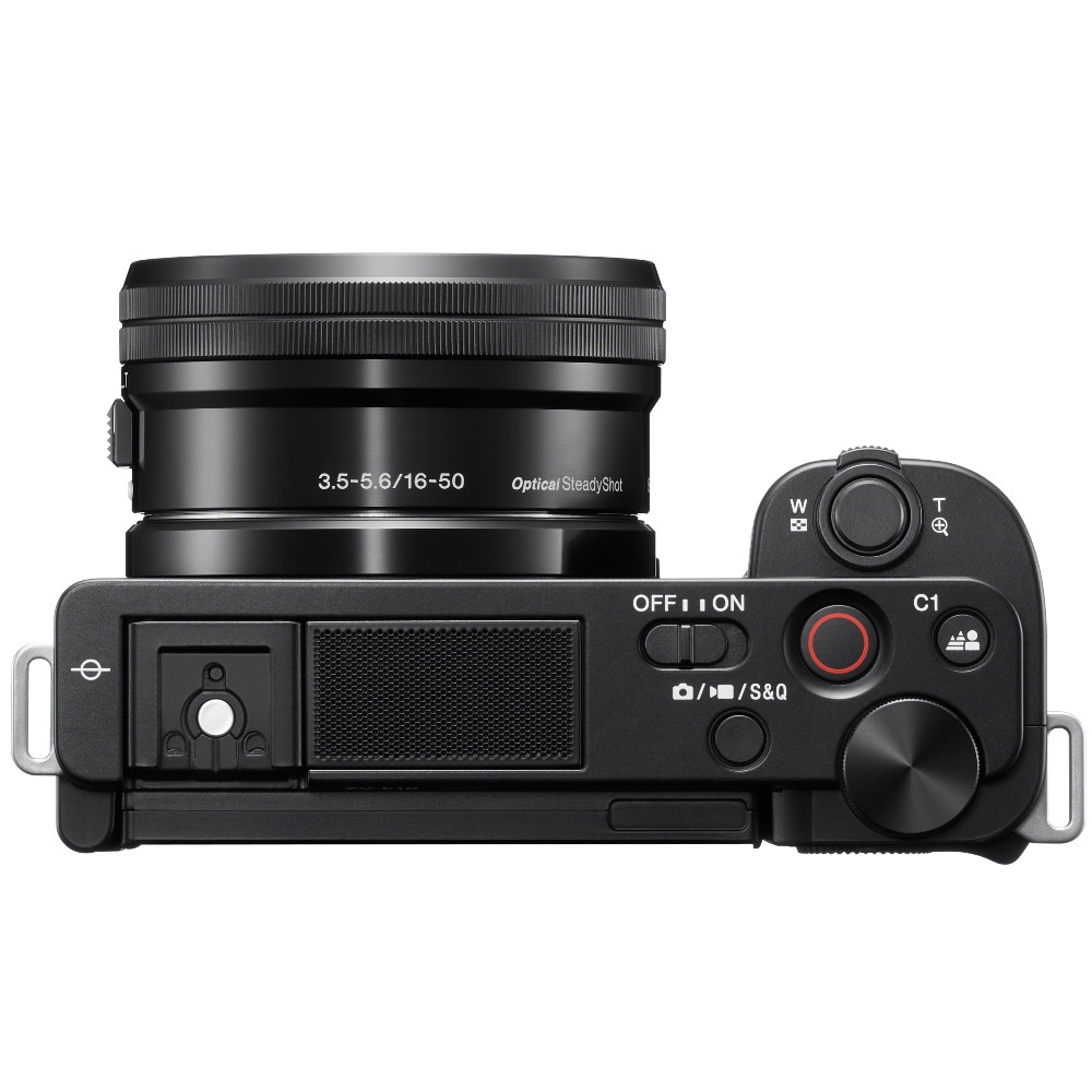 Sony vlog camera ZV-E10 + 16-50mm (ZVE10LBDI.EU) - Kamera Express