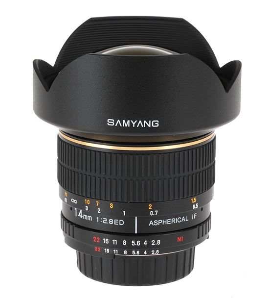 Samyang 14mm F2.8 IF ED for Olympus FT - Kamera Express