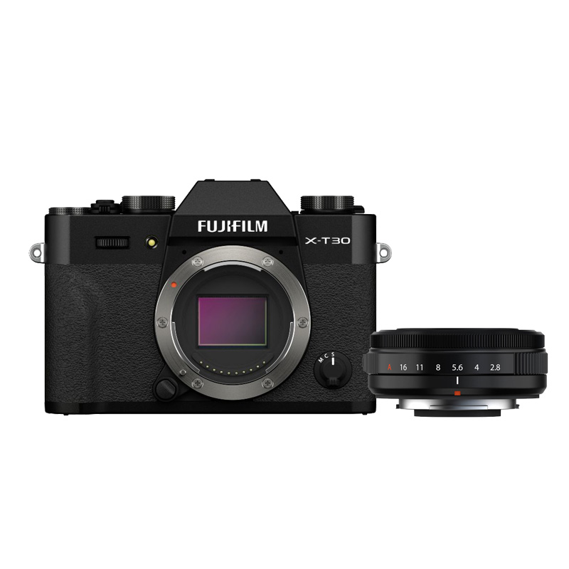 Fujifilm X-T30 II zwart + XF 27mm