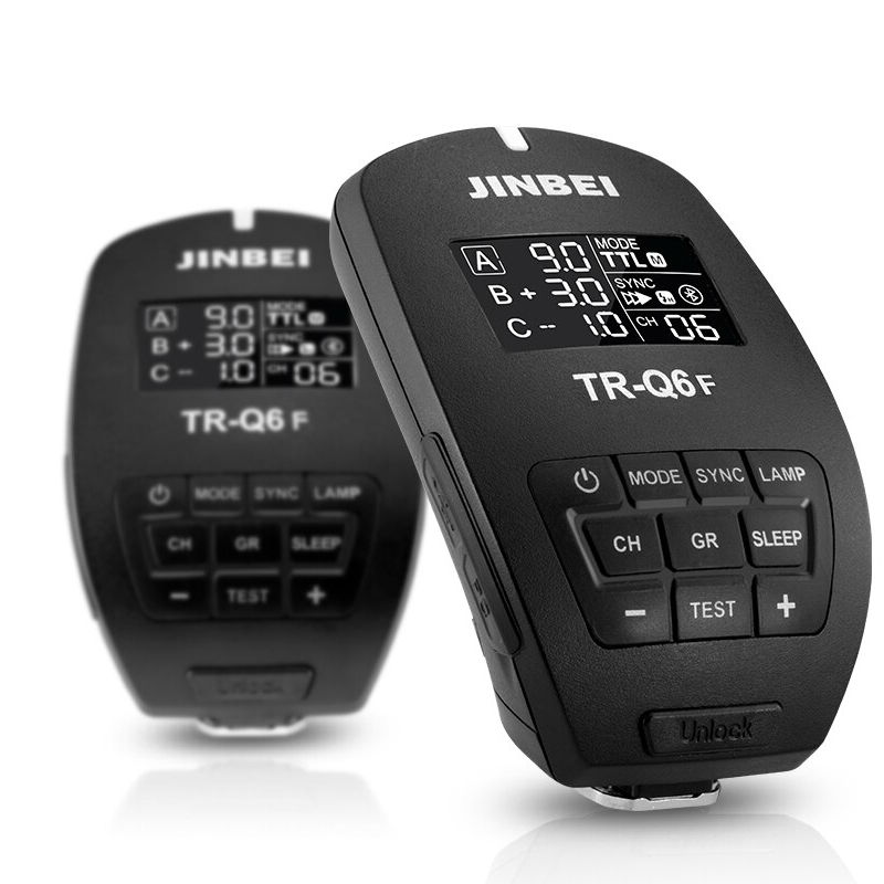 Jinbei TR-Q6F Fuji Bluetooth Smart Transmitter