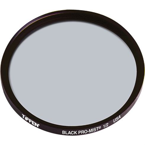 Tiffen 67mm Black Pro-Mist 1/2 Filter