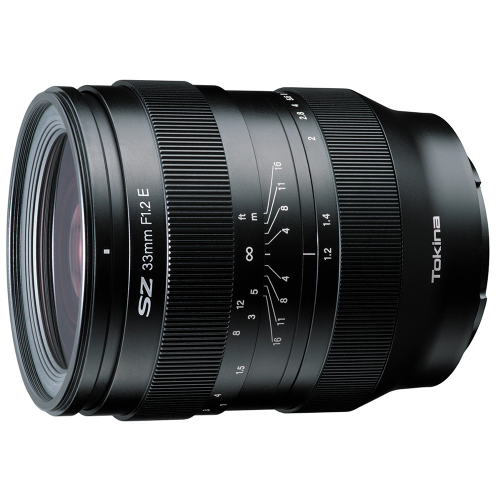 Tokina SZ 33mm F/1.2 MF Sony E