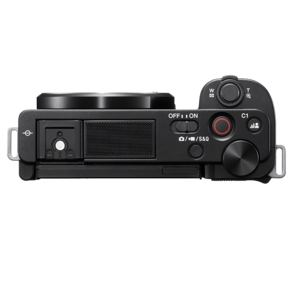 Sony Vlogging-Kamera ZV-E10 + 16-50 mm + Bluetooth Vlogging-Griff GP-VPT2BT  - Kamera Express