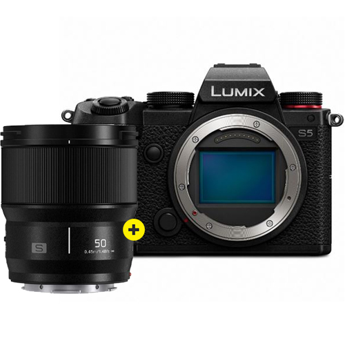 Panasonic Lumix DC-S5 + Lumix S 50mm F/1.8