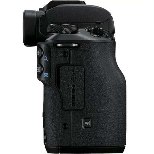 Canon EOS M50 Mark II black + 15-45mm IS STM + 55-200 STM - Kamera Express