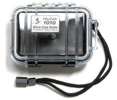 Peli™ Micro 1010 koffer transparant/zwart