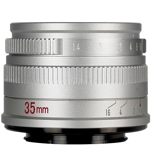 7artisans 35mm F/1.4 Fujifilm X zilver