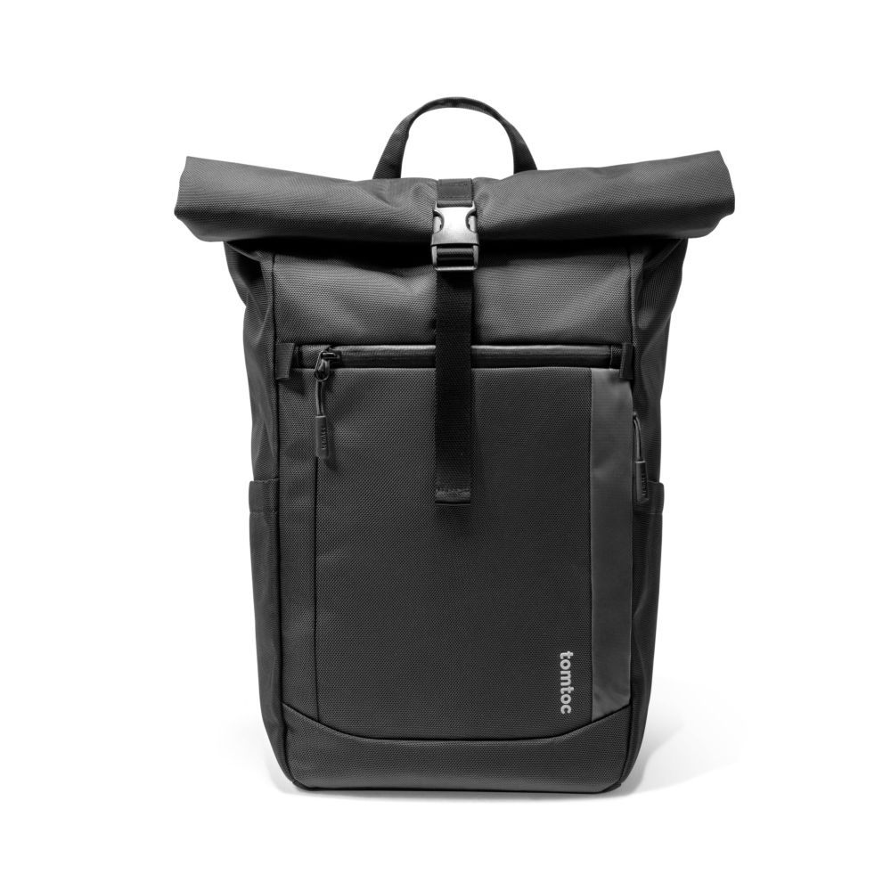 Tomtoc Navigator-T61 Rolltop backpack, zwart