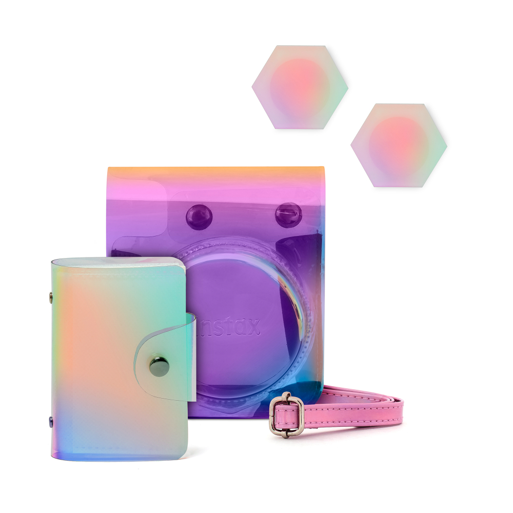 Fujifilm Instax Mini 12 - Accessoire kit - Iridescent