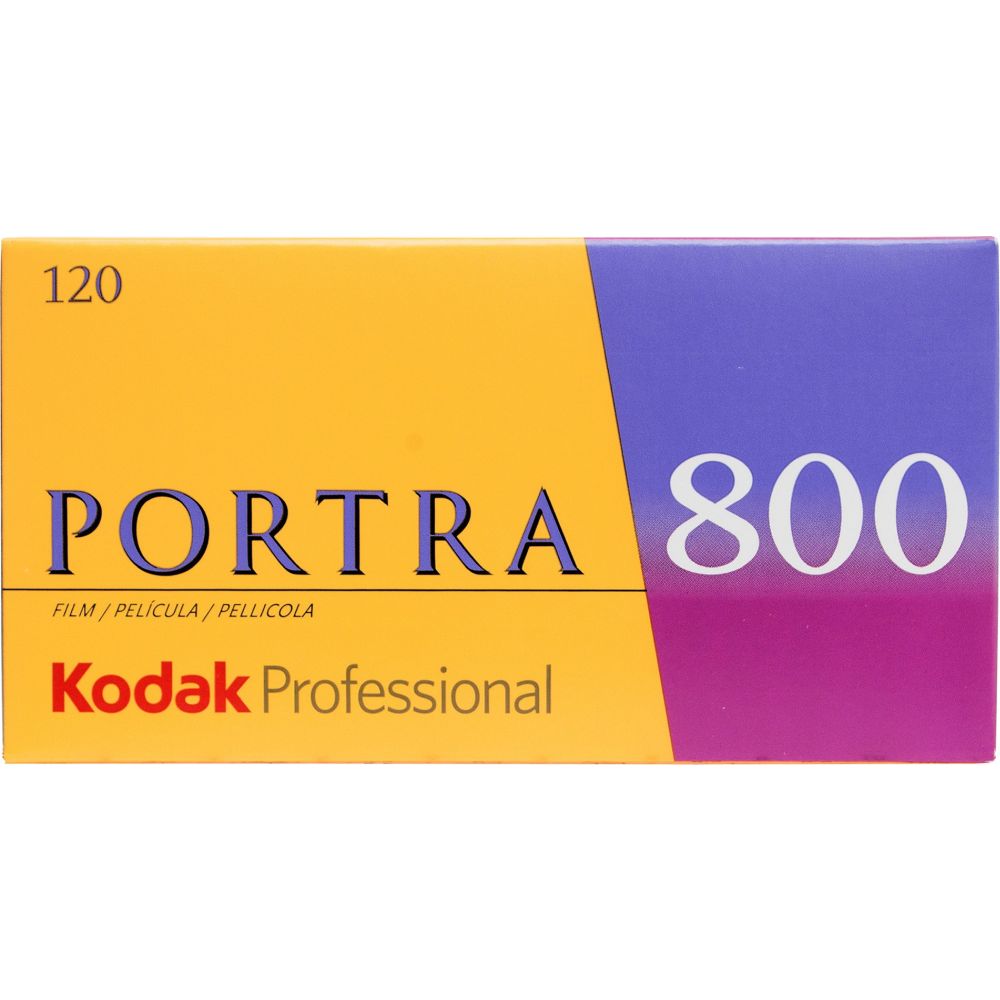 Kodak Portra 800 120 Bulk