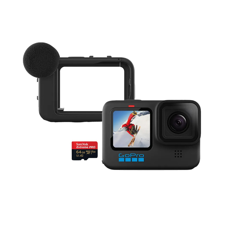 GoPro HERO 11 Black Kamera Express - Medien-Paket