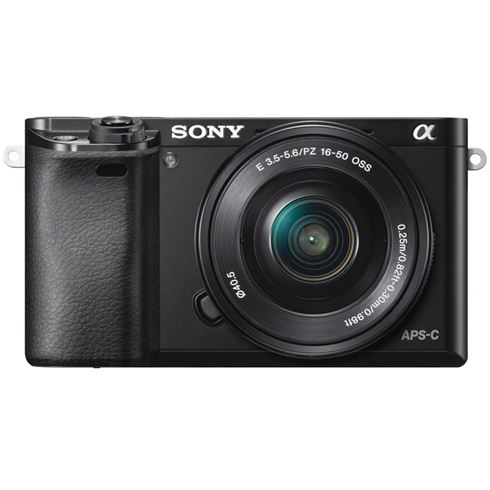 Corroderen titel Zoek machine optimalisatie Sony A6000 zwart + 16-50mm powerzoom (ILCE6000LB.CEC) - Kamera Express