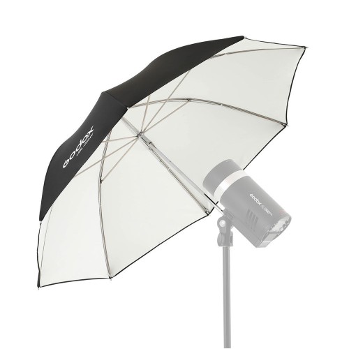 Godox UBL-085W - Professional portable photographic umbrella, white