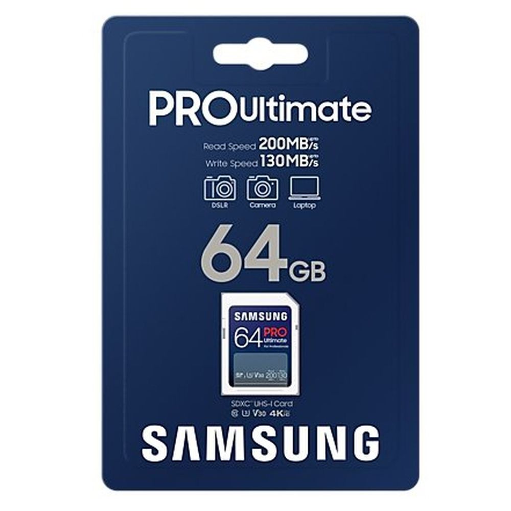 Carte SD PRO Ultimate + Lecteur de carte