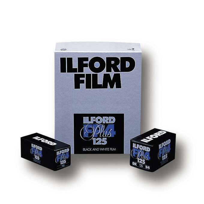 Ilford FP4 Plus 8 x 10" 25 vel