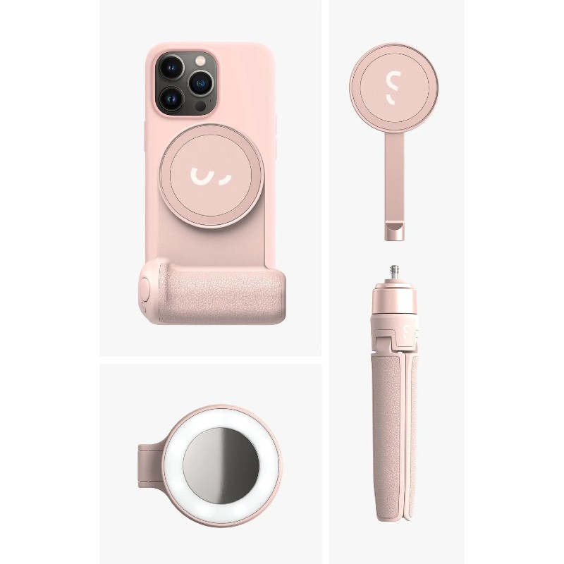 ShiftCam SnapGrip Creator Kit - Pink