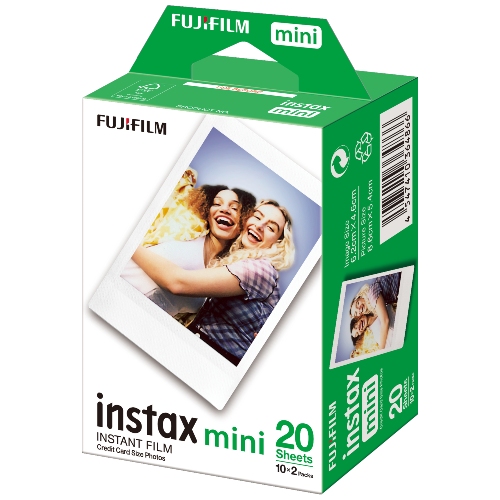 Pack Fujifilm INSTAX mini película color brillo 10x2 - Kamera Express
