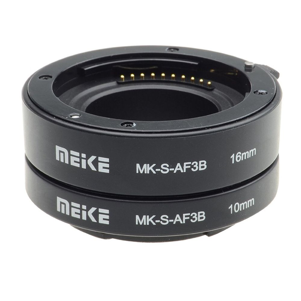 Meike Mk S Af3 B Extension Tube Set Eco Voor Sony E Mount 