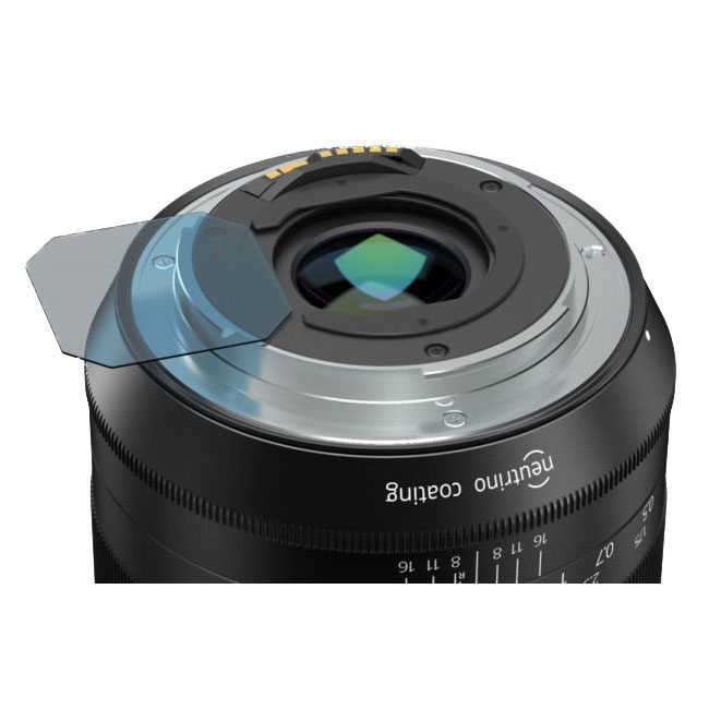 Irix Blackstone 15mm f/2.4 Grand Angle pour Fujifilm FinePix S5 Pro