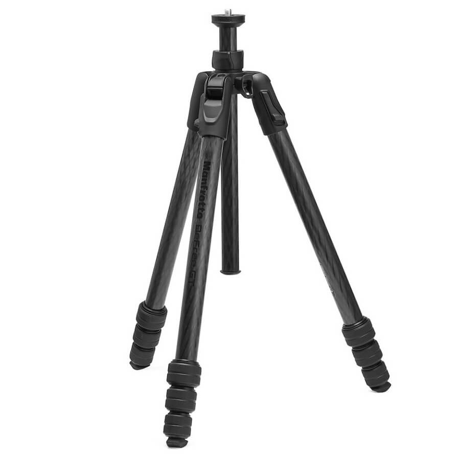 Manfrotto Befree GT PRO carbon tripod legs