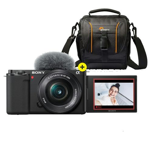 Sony vlog camera ZV-E10 + 16-50mm STARTER KIT