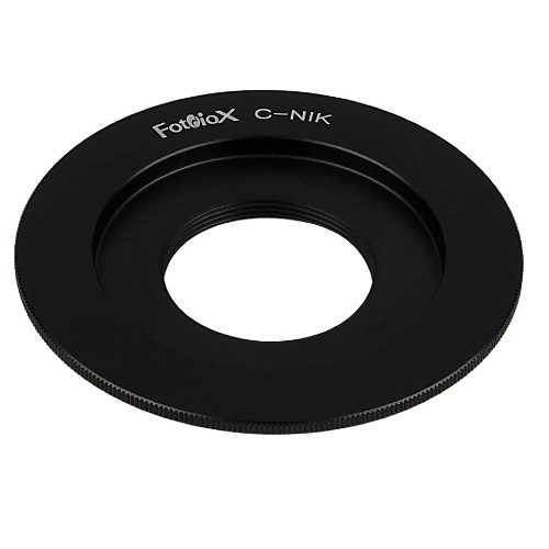 Fotodiox Lens Mount Adapter C-mount to Nikon F-mount C-NikF