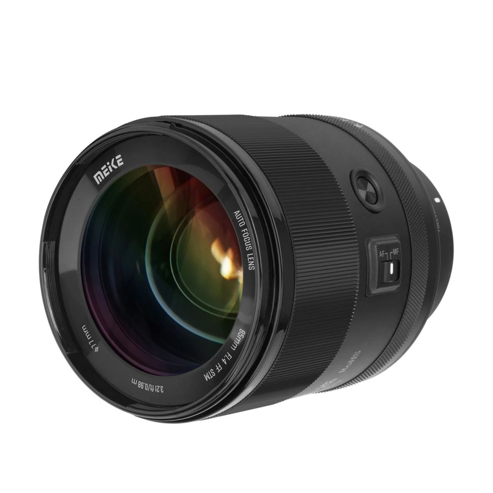 Meike 85mm F1.4 full frame AF L-mount lens