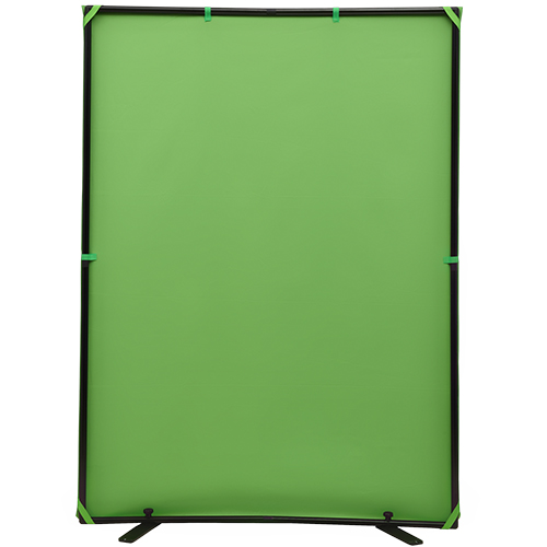 Jinbei 150*200CM Folding Background Stand (Incl. Blue/Green Background Cloth)