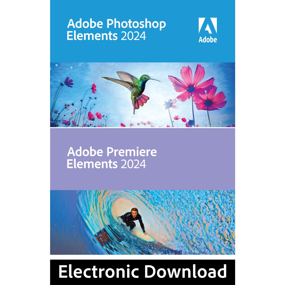 Adobe & Premiere Elements 2024 PC Digital License