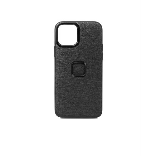 Peak Design Mobile Everyday fabric case iPhone 12 mini - charcoal