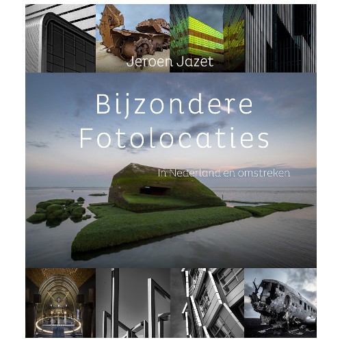Boek Bijzondere fotolocaties in Nederland en omstreken