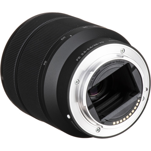 Kamera II SEL Sony - mm OSS Mark 28-70 A7 + Express