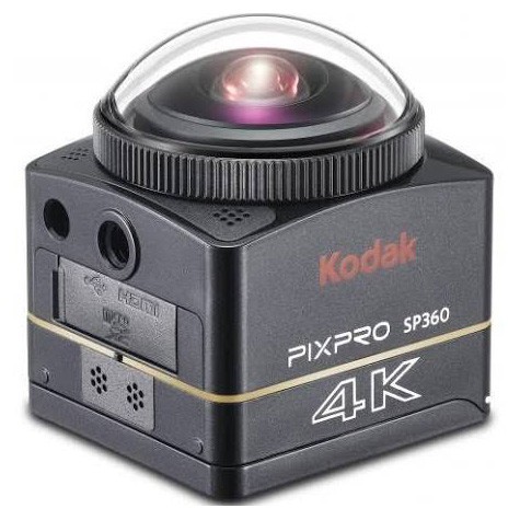 Kodak PIXPRO SP360 4K Extreme Pack actiesportcamera Full HD CMOS 12,76 MP 25,4 / 2,33 mm (1 / 2.33'') Wi-Fi 102 g