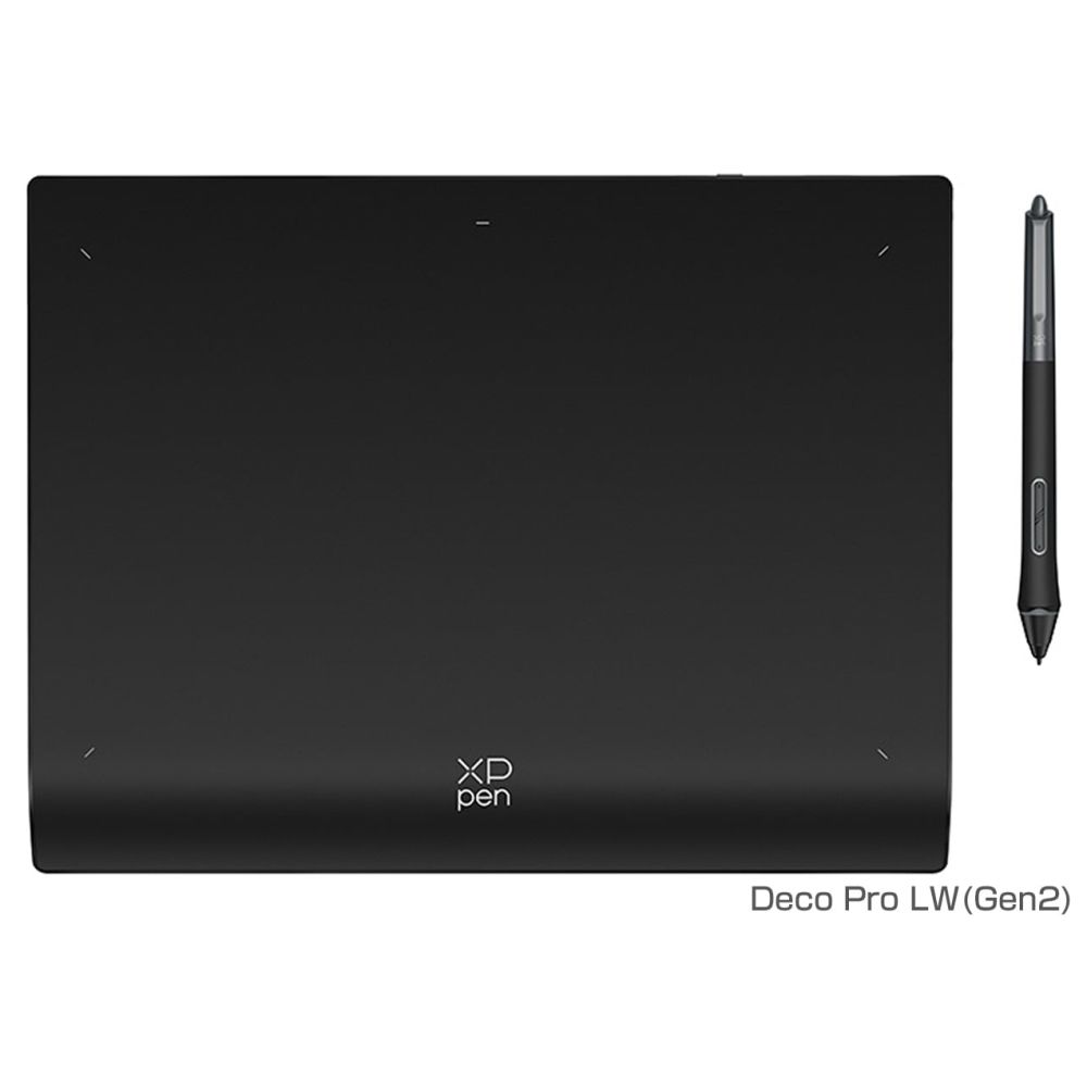 XPPen Deco Pro LW (Gen 2) grafische tablet - 11 x 7 inch - X3 Pro Stylus 16K druk Wereldprimeur - Bluetooth professionele pentablet - met draadloze snelkoppelingen Afstandsbedienin