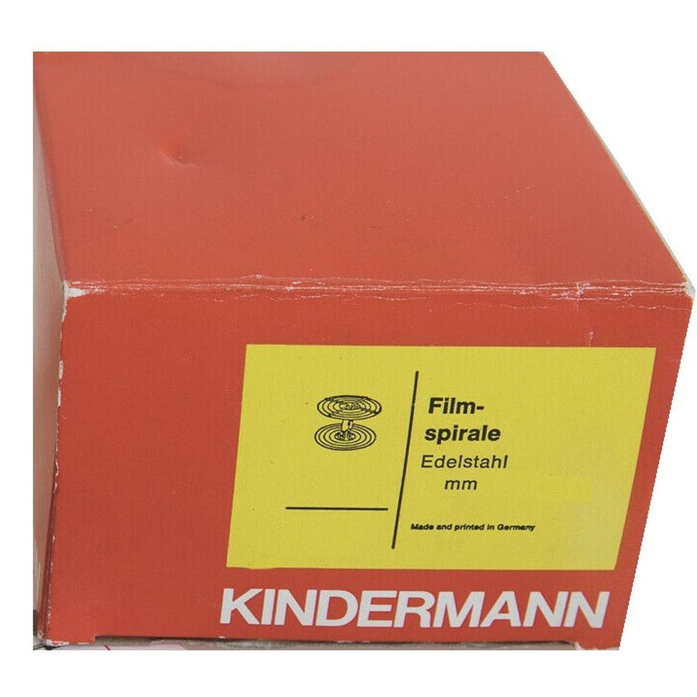 Kindermann Ontwikkel filmspiraal 35mm