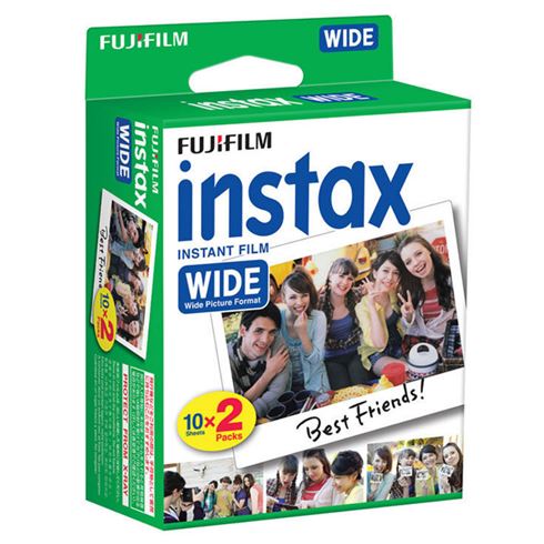 Profeet Ru Bedachtzaam FujiFilm Instax Wide Colorfilm Glossy 10X2 pak - Kamera Express