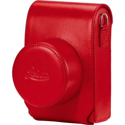 Leica 19556 D-lux 7 case red