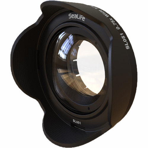 Sealife Ultra-Wide Angle Dome Lens