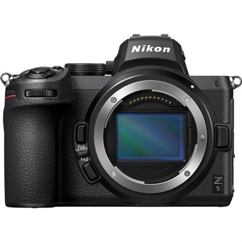 Belastingbetaler Positief Doe herleven Nikon Z5 body - Kamera Express