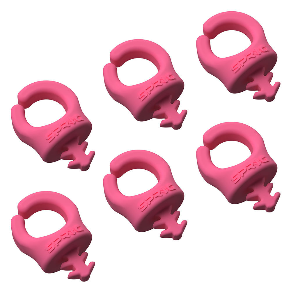 SPRIG Pink 1/4”-20, 6-Pack