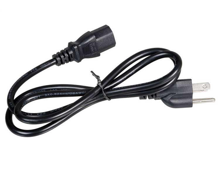 Phottix Indra AC Power Cable for AC Adapter