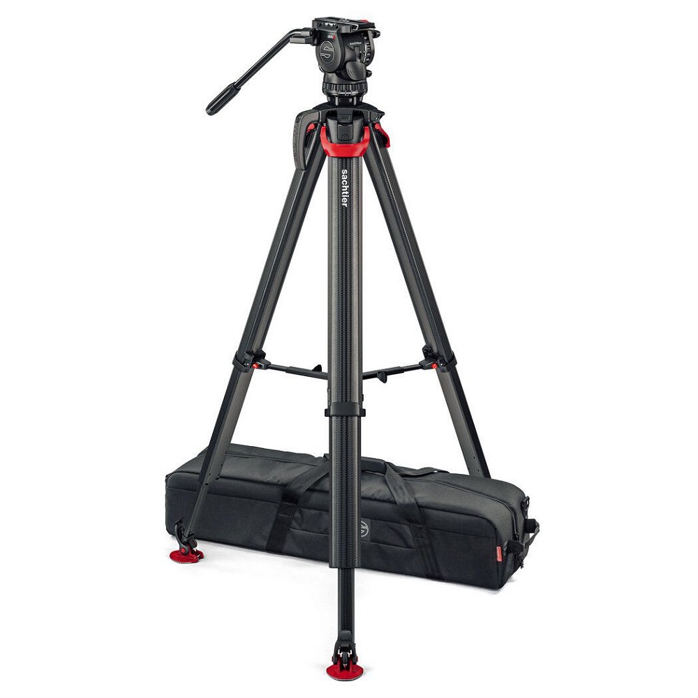 Sachtler System Aktiv6 Flowtech MS statief