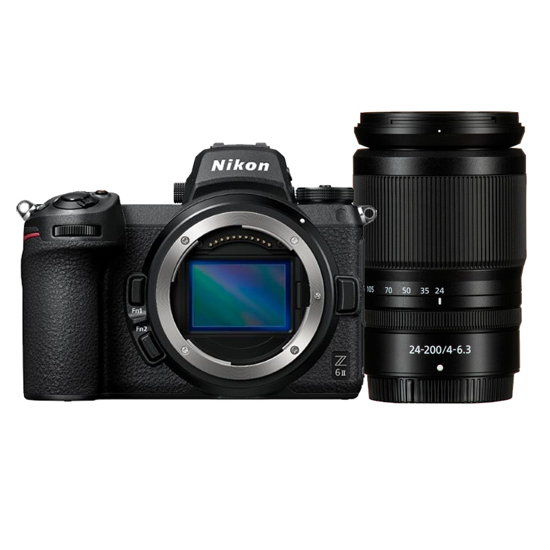 Nikon Z6 II + NIKKOR F/4.0-6.3 Kamera Express VR Z - 24-200mm