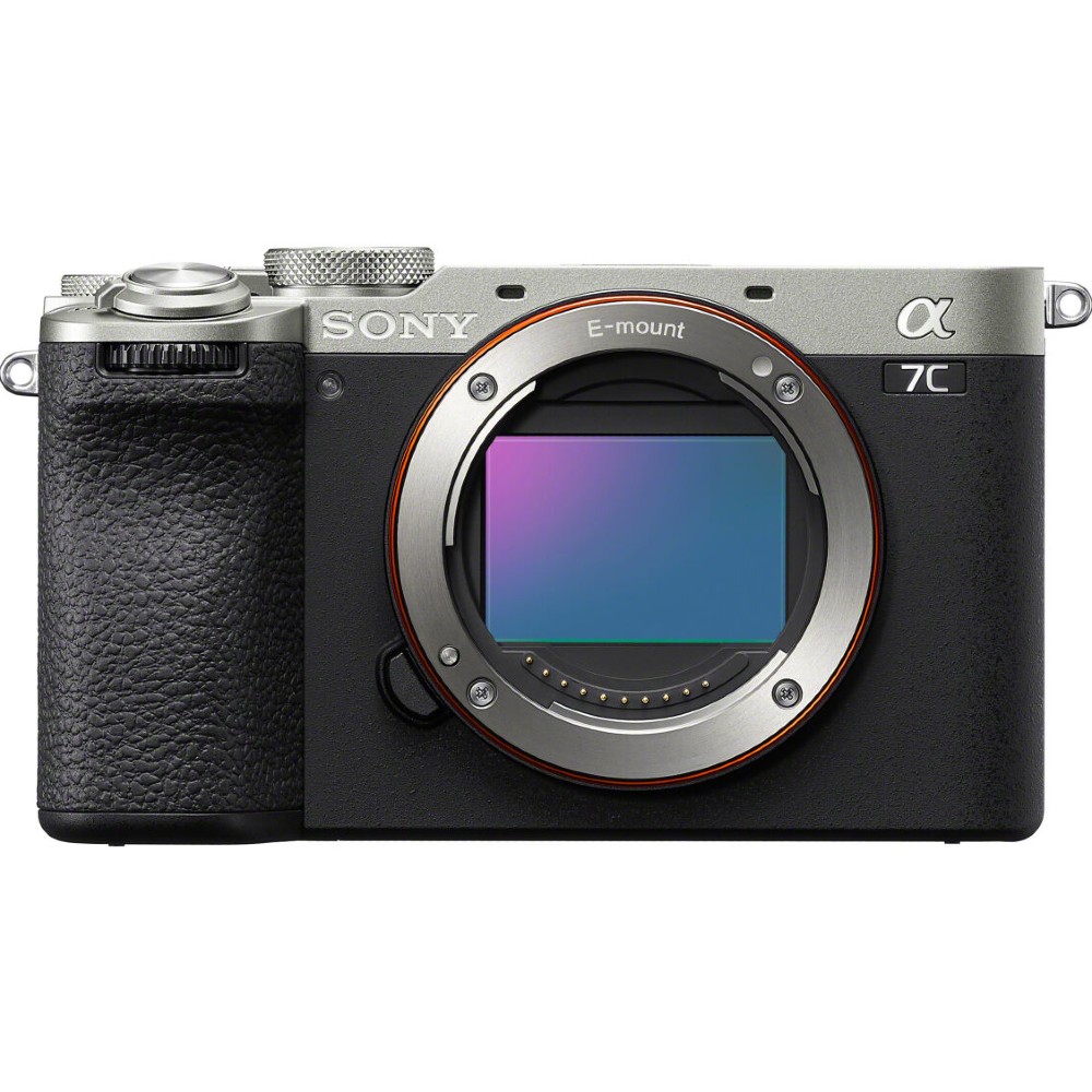 Sony A7C II zilver pre-order