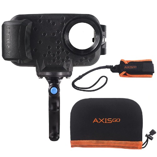 AxisGO iPhone 13 Deep Black Action Kit